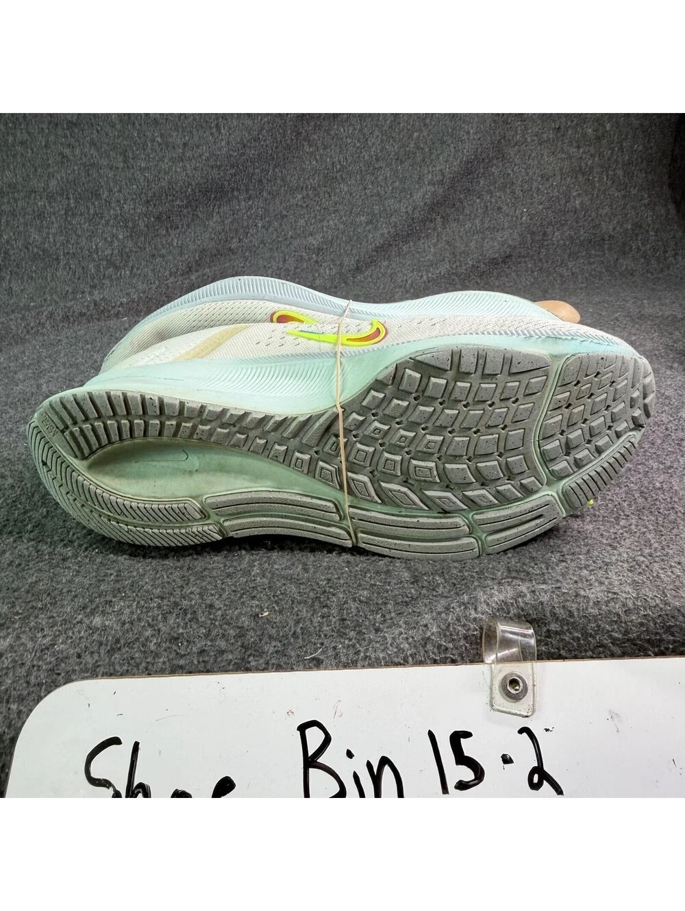 Nike Air Zoom Pegasus 38 White Pastel Womens Size 7 Running Shoes DH6507-111